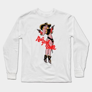 New York Cowgirl Long Sleeve T-Shirt